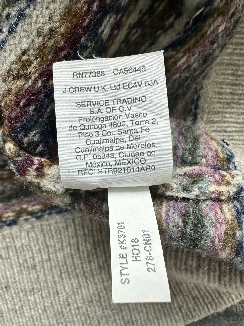 J. Crew crew men’s